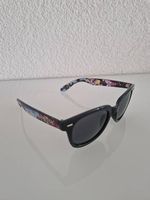 Florale Sonnenbrille
