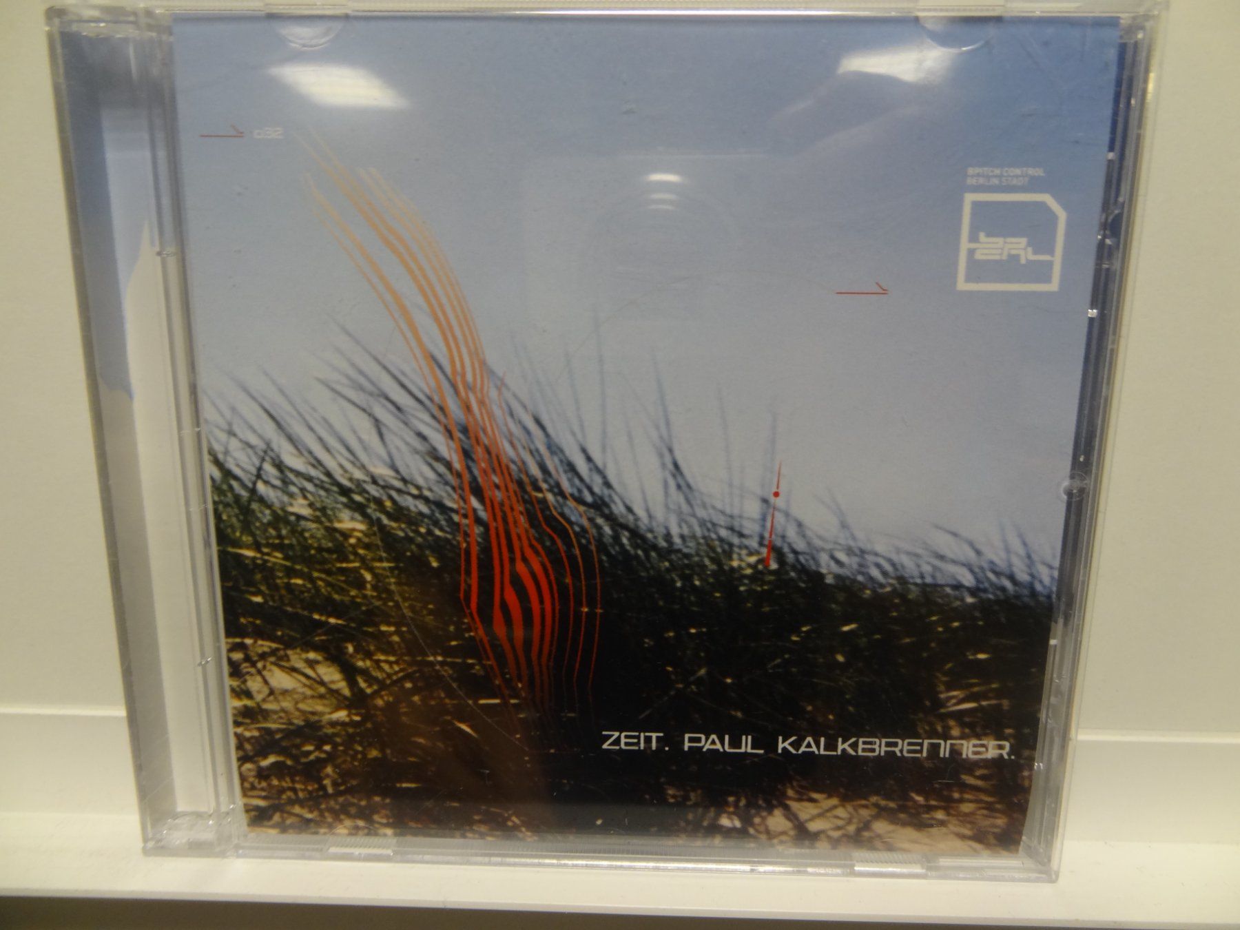 CD: Paul Kalkbrenner, Zeit – Usato da luzern venduto da musicandart