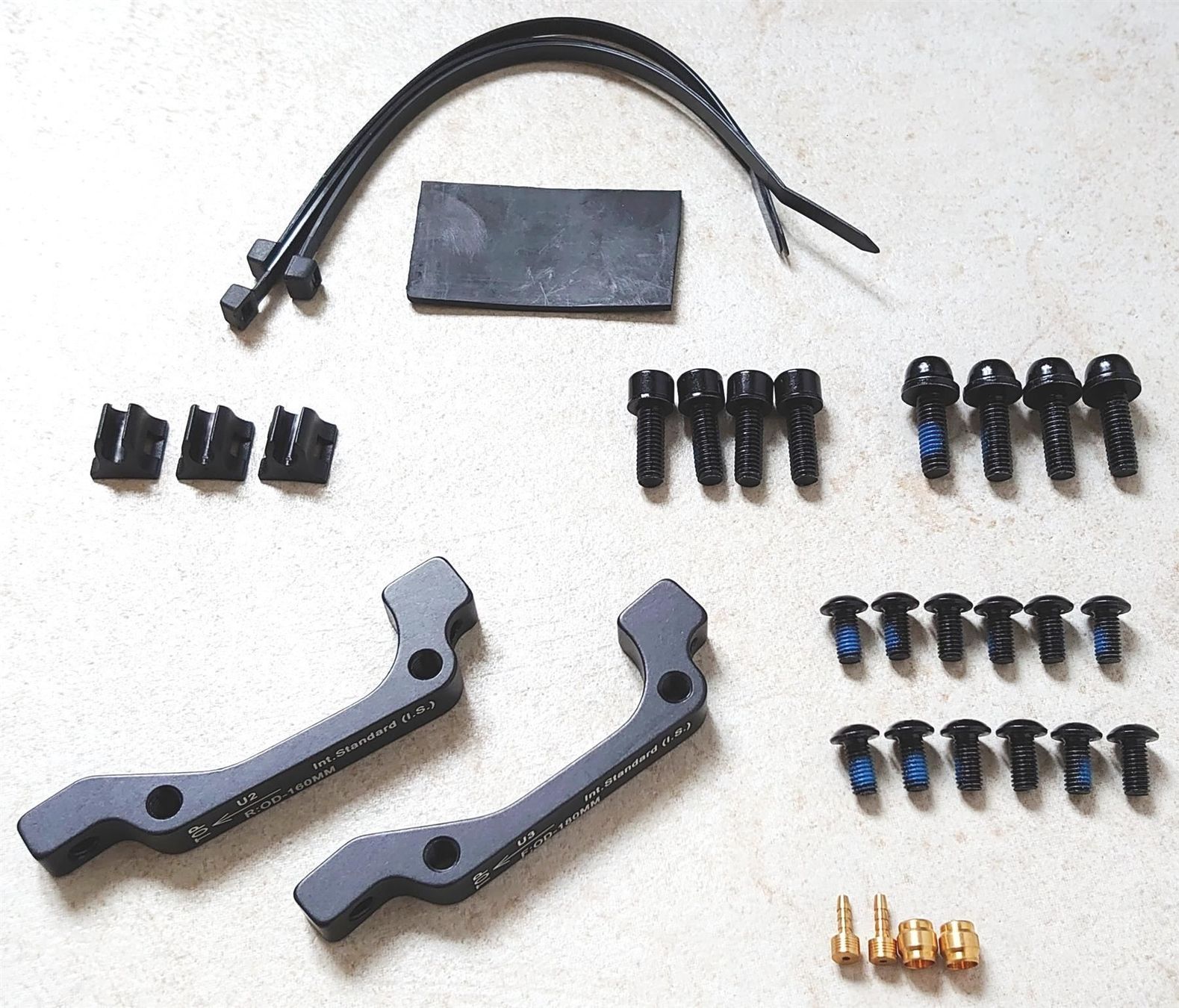 Pezzi di ricambio: Bengal - Adapter Set – Nuovo e nell'imballaggio originale da Biel/Bienne venduto da TheShop4U