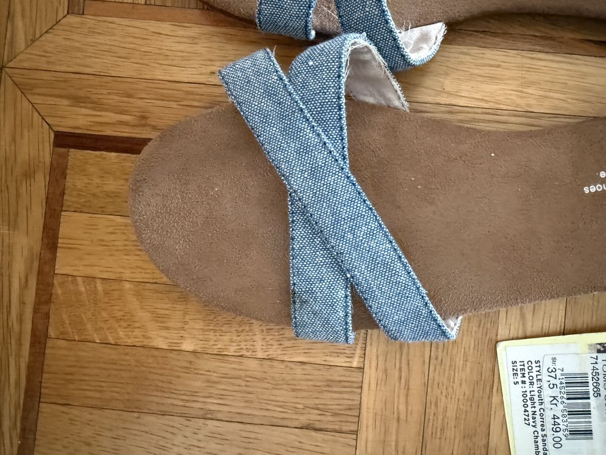 Toms Scarpe da donna: NEW Toms sandals size 37,5 – Nuovo e nell'imballaggio originale da Genève venduto da hai_2rp8 1