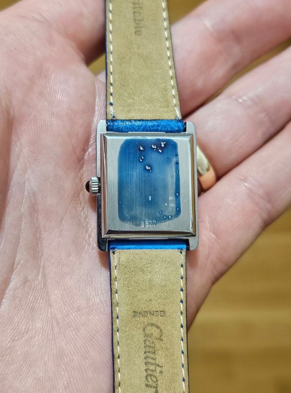 Swiss Uhren: Montre Leuba Louis - Tank - Quartz – Gebraucht aus Neuchâtel von Blek7 2
