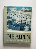 DIE ALPEN in Schnee und Eis - Rarität