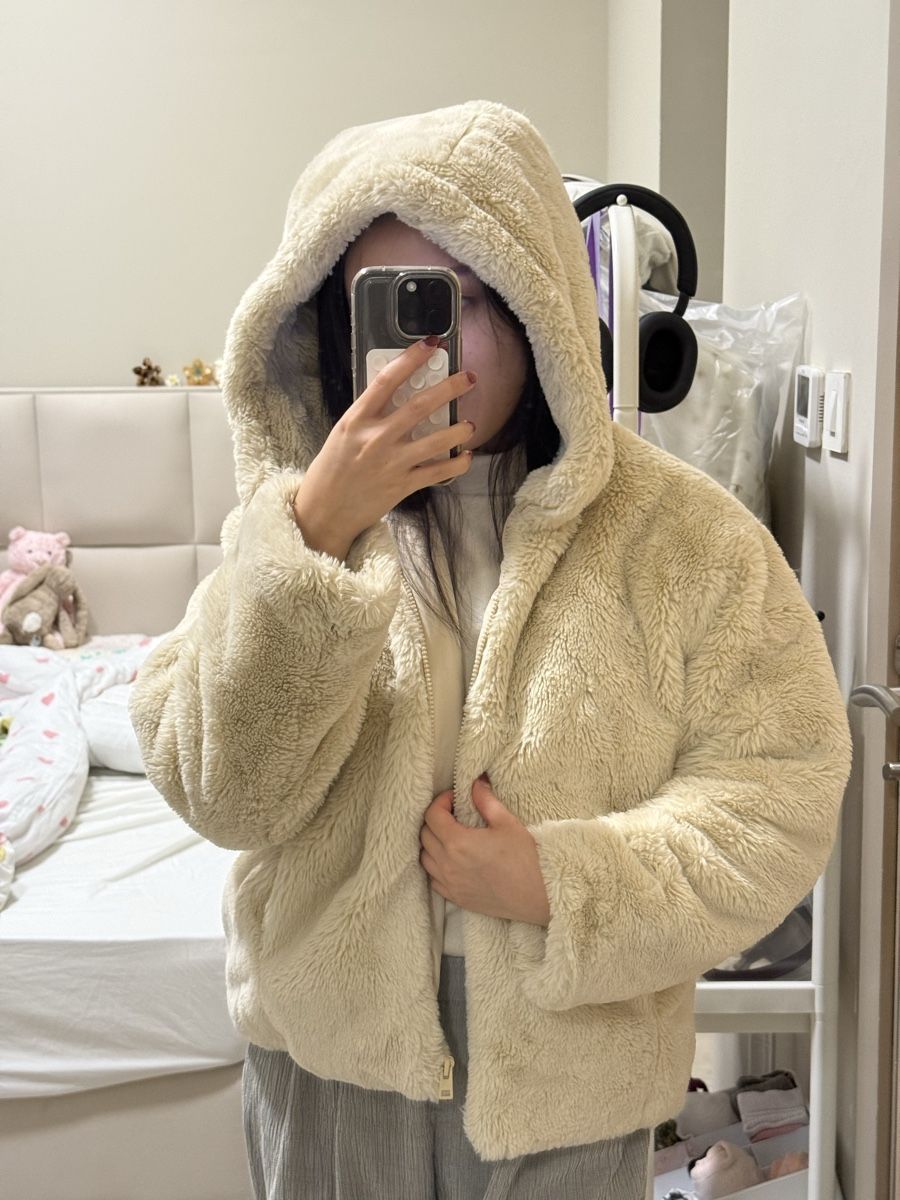 Zara Giacche & Cappotti: Teddy bear jacket from Zara kids 164cm – Usato da Zürich venduto da dam_t7hk 1
