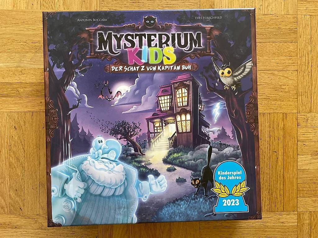 Giochi: Mysterium Kids  – Usato da nidau venduto da sanyu80