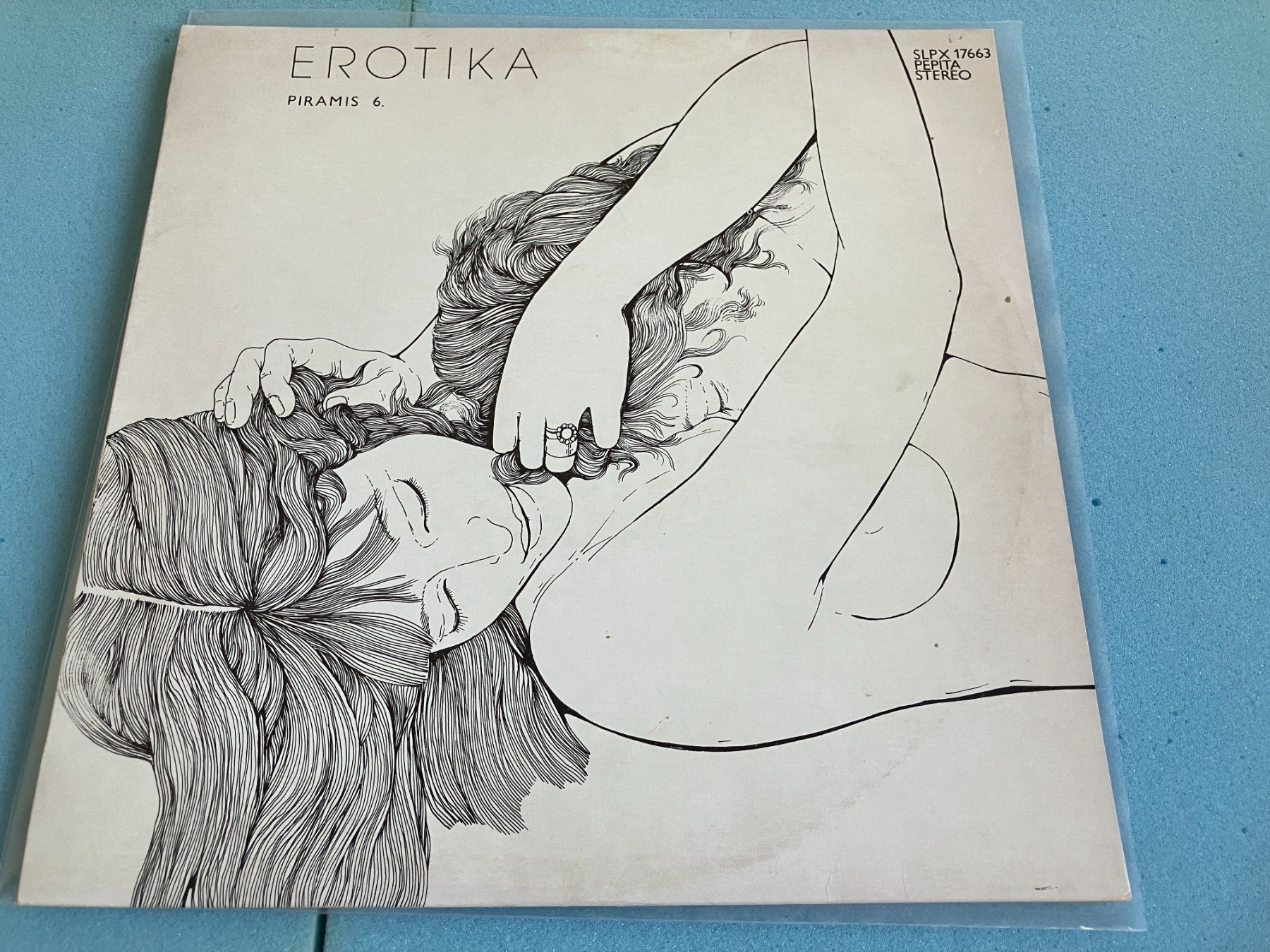 Schallplatten: PIRAMIS – Gebraucht aus Aarwangen von Jukebox3