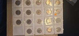 Lot 2chf 1968-1998 UNZ