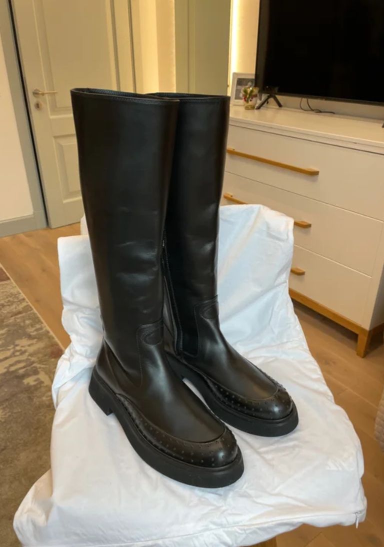 Bottes de soin: Tods Lederstiefel Grösse 38 – Neuf (Voir description) à Herrliberg par Herrliberg1980