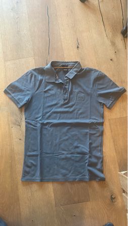 Hugo Boss Polo Shirt Grau Grösse M Sommerlich Top Zustand