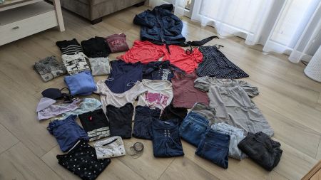 Sehr grosses Kleiderpaket - Gr. XS/S
