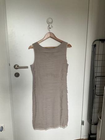 Marccain Kleid in Grau Gr. 38