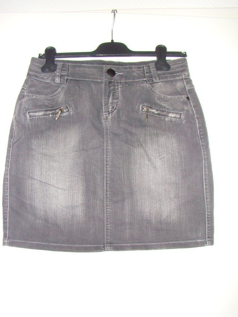 Röcke: Street One, jupe jeans noire – Neu und originalverpackt aus Lussery-Villars von pousinete02 1