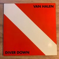 VAN HALEN - DIVER DOWN...OG NL 1982...VG++/VG++