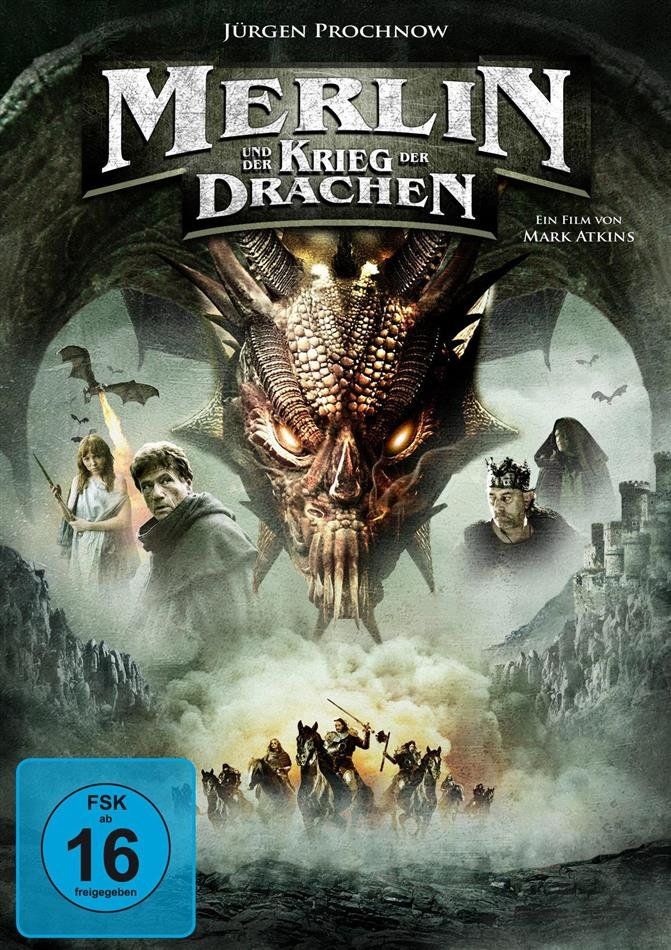 Alle DVDs: Merlin und der Krieg der Drachen- vergriffene DVD – Gebraucht aus Urdorf von Muluk