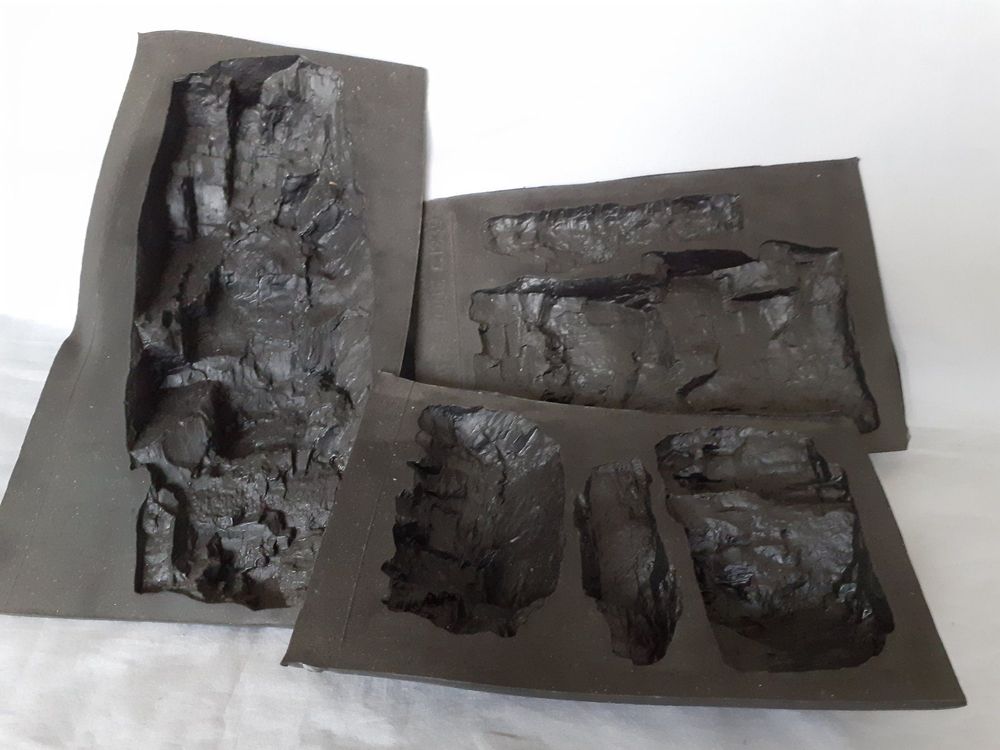 Graphit Barrenformen 10 Löcher - Metallgussformen Für Gold & Silber