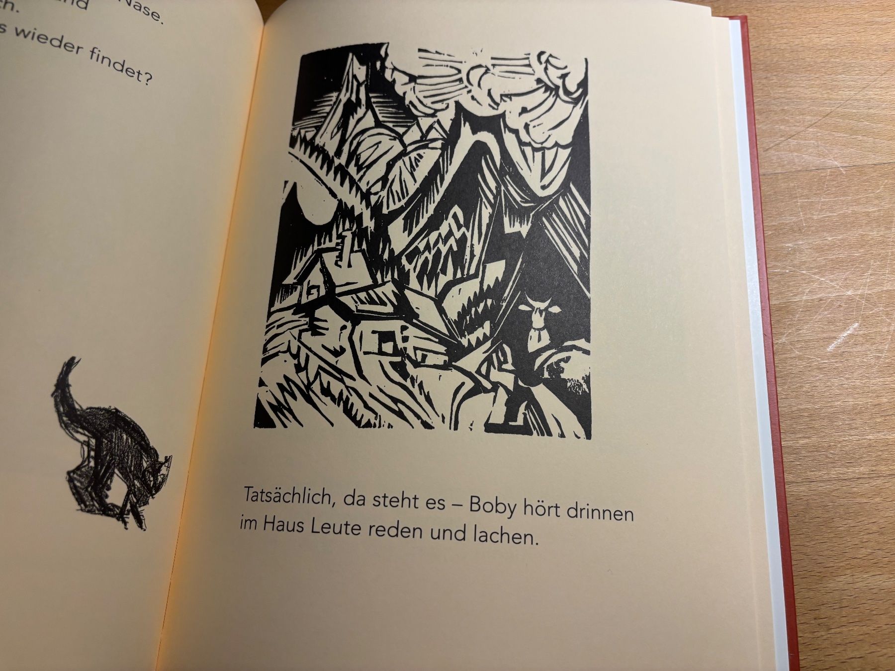 Libri: Ernst Ludwig Kirchner / Kirchners Katze – Usato da Langenthal venduto da Riccardamax 2