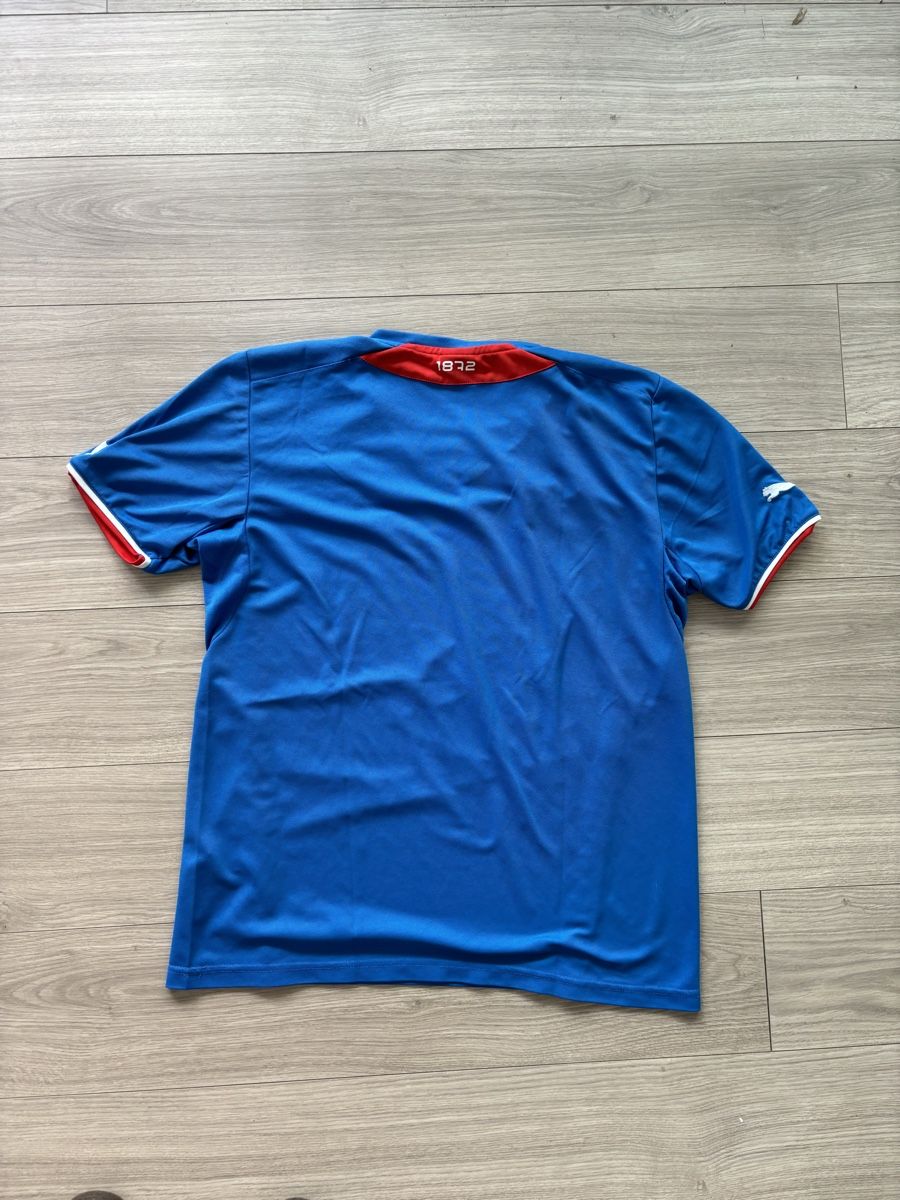 Puma T-shirts: 2013-14 Rangers Home Shirt – D'occasion à Castione par REER 1