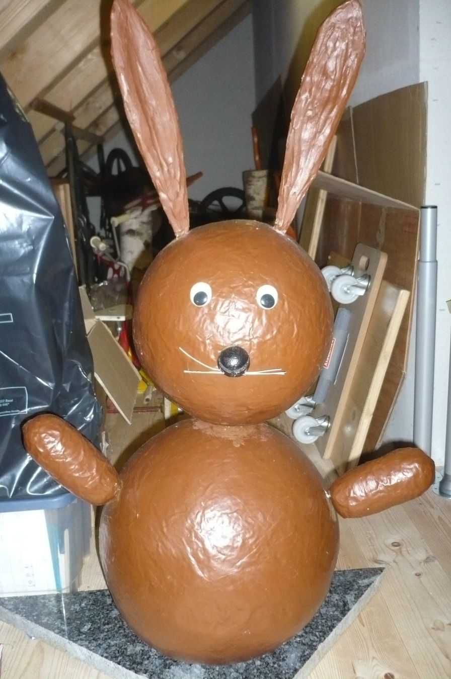 Statuette: Osterhase gross – Usato da Ueken venduto da Loeffelms13