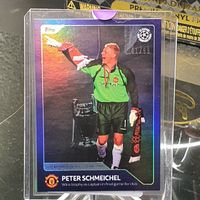 Carte Peter Schmeichel 41/99 Topps Champion