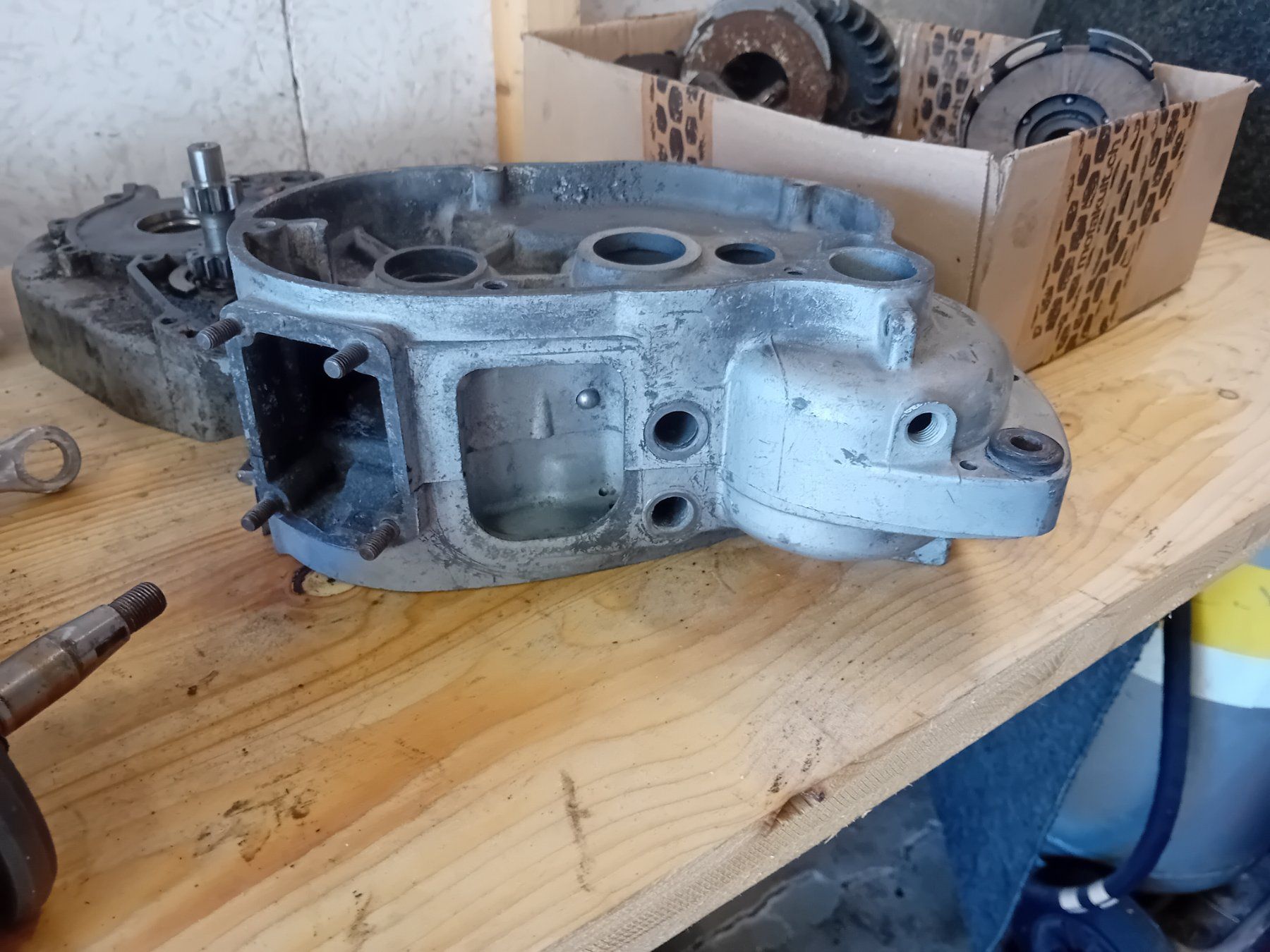 Sachs Ciclomotori: Sachs 502 HG Motorenteile – Usato da Schwanden b. Brienz venduto da hoihoi03 2