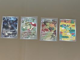 Pokémon Art Rare Karten Set