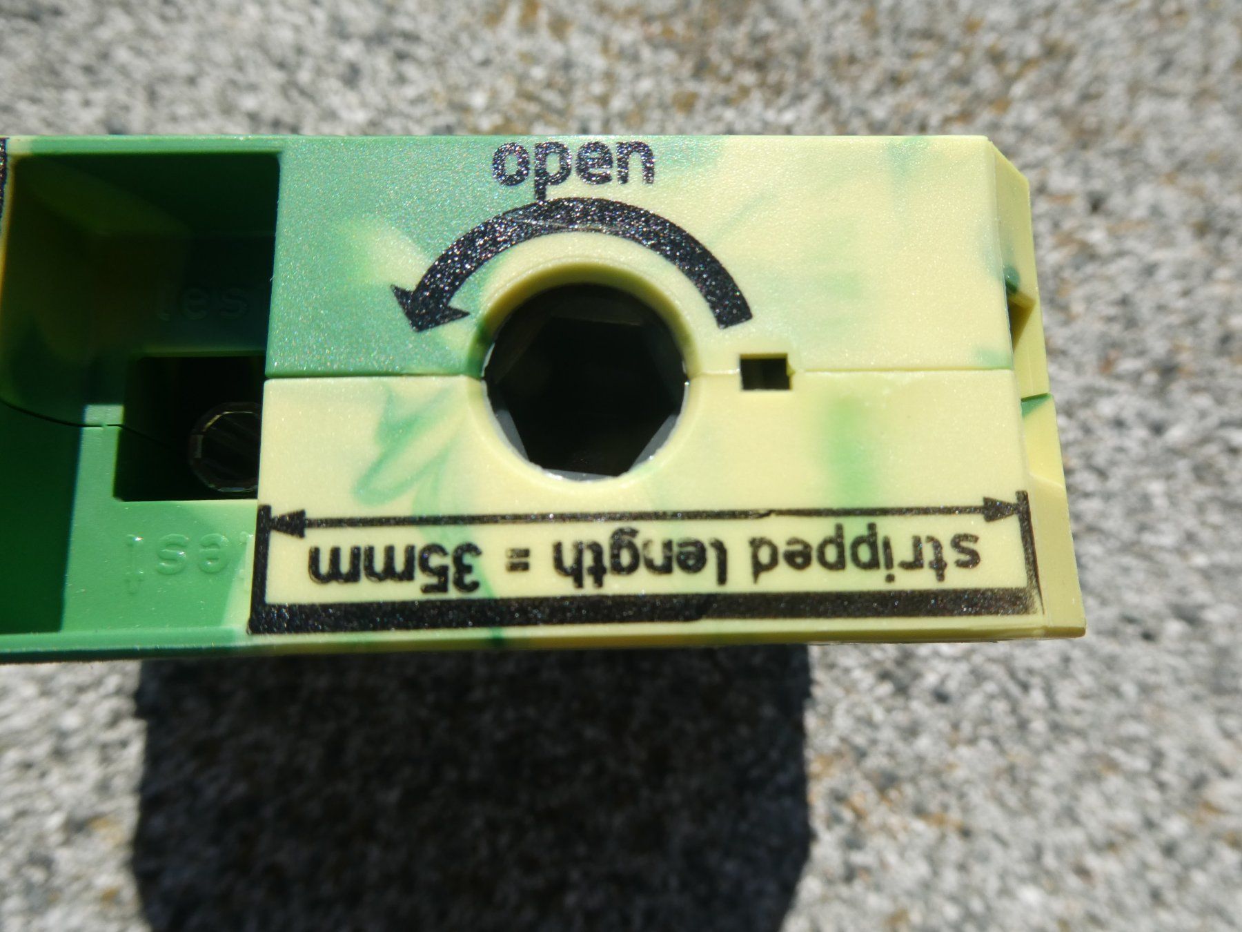 Wago Componenti elettronici: Wago-Erdklemme 95mm2 – Nuovo (secondo la descrizione) da Fulenbach venduto da Hach0 7