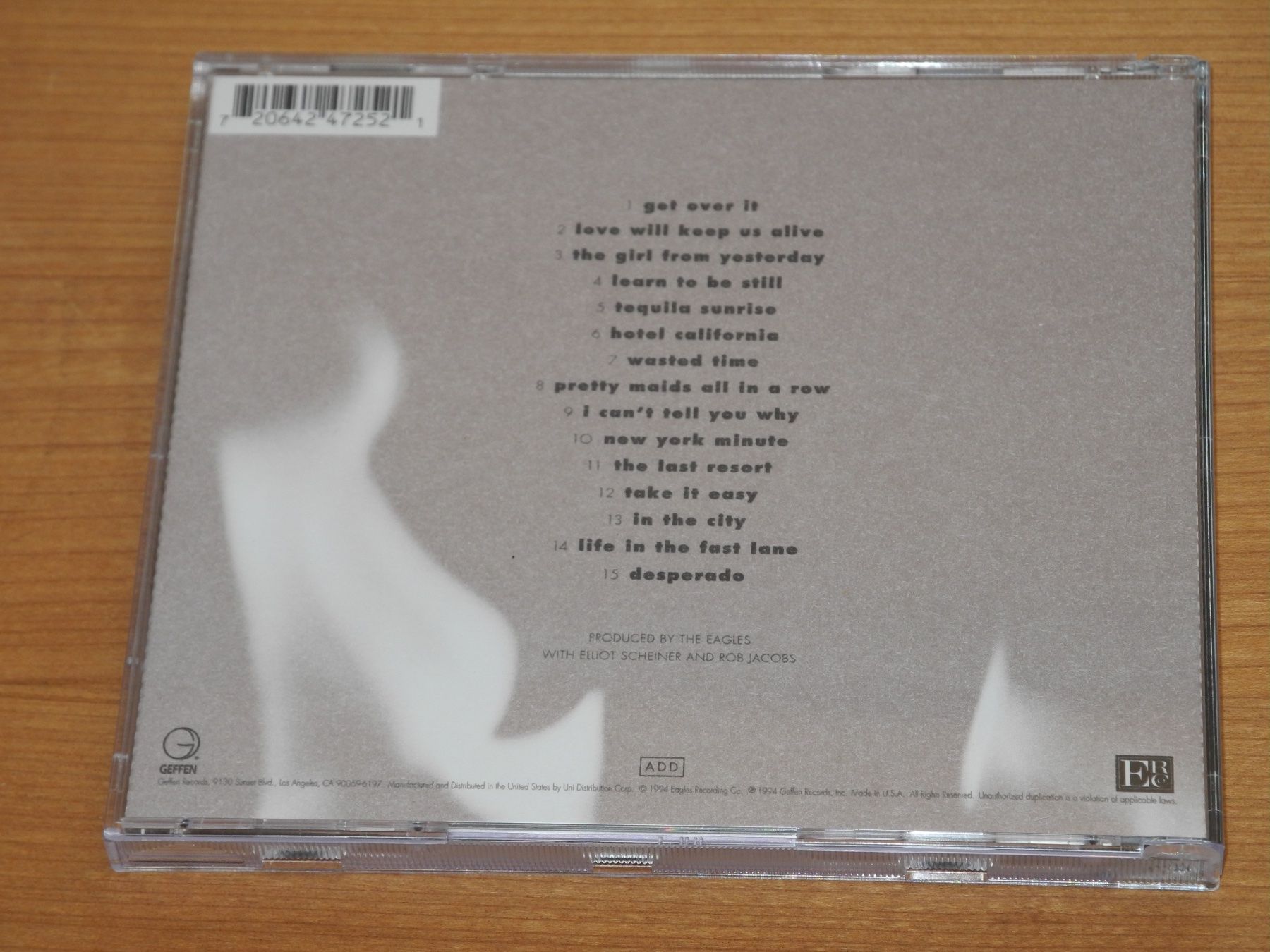 CD: THE EAGLES: HELL FREEZES OVER - GEFFEN - TOP! – Nuovo (secondo la descrizione) da Fahrwangen venduto da Swirl2 2