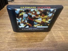 Sega Mega Drive – Ultimate Soccer – Original – Getestet