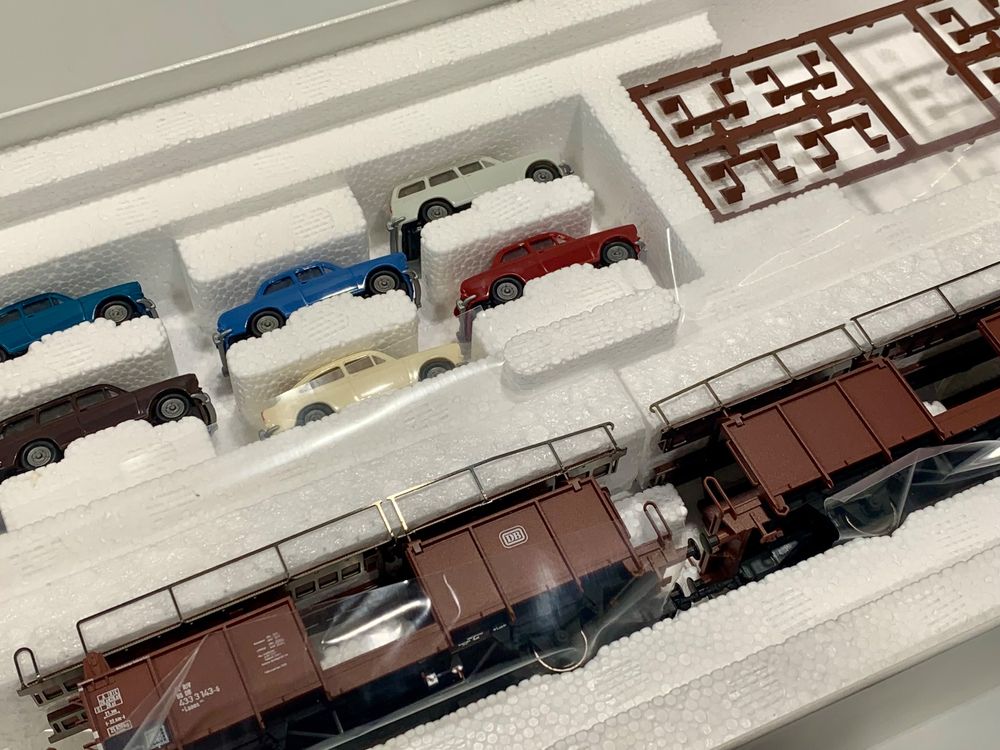 Märklin Laaes 541 der DB Autotransportwagen