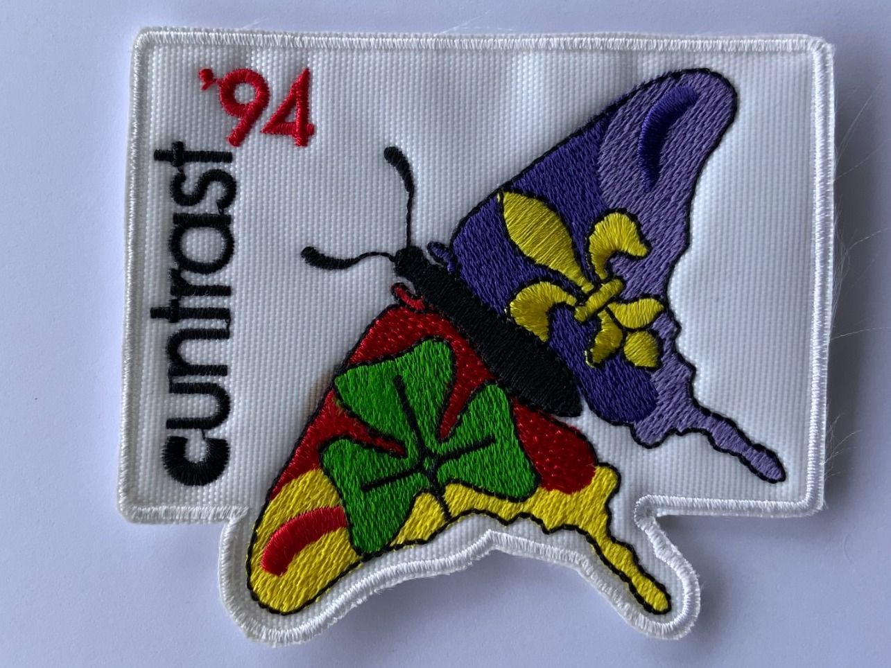 Toppe: 1994, Pfadfinder Bundeslager Stoffabzeichen – Nuovo (secondo la descrizione) da Wallisellen venduto da Scoutphila