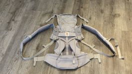 ergobaby Babytrage Omni 360 Cool Air Mesh pearl grey / grau