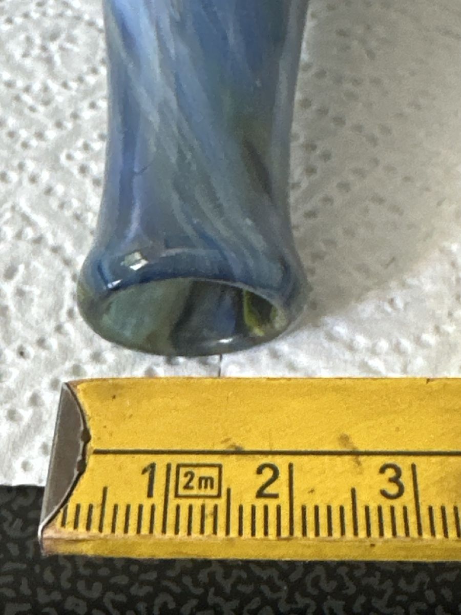 Vasi & Recipienti: Dekorative Glasvase, Unikat, wunderschöne Farben! – Usato da Zürich venduto da Chaeffeler 5