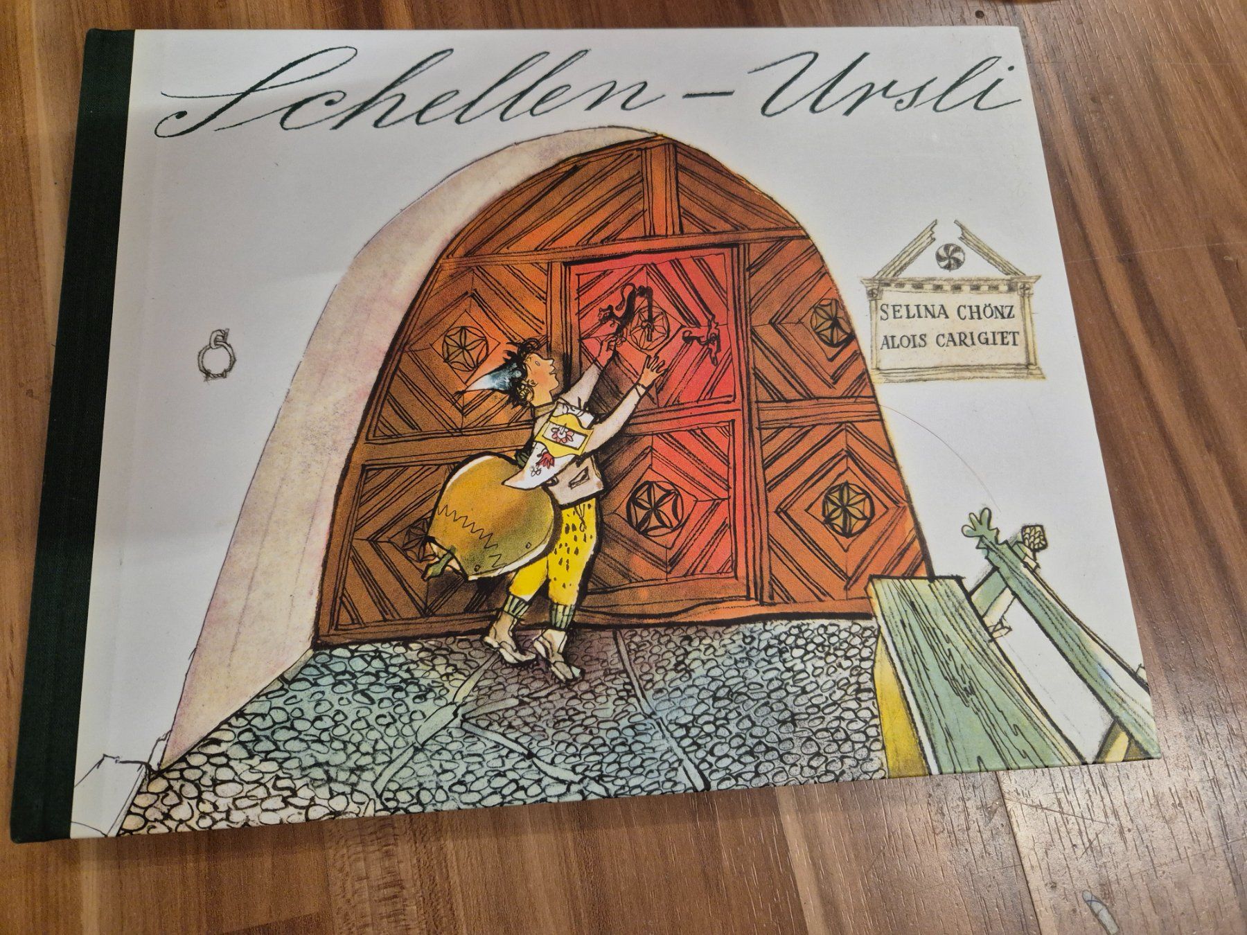 Libri: Schellen-Ursli Kinderbuch von Selina Chonz B4 – Usato da Schwarzenburg venduto da flamingo1970