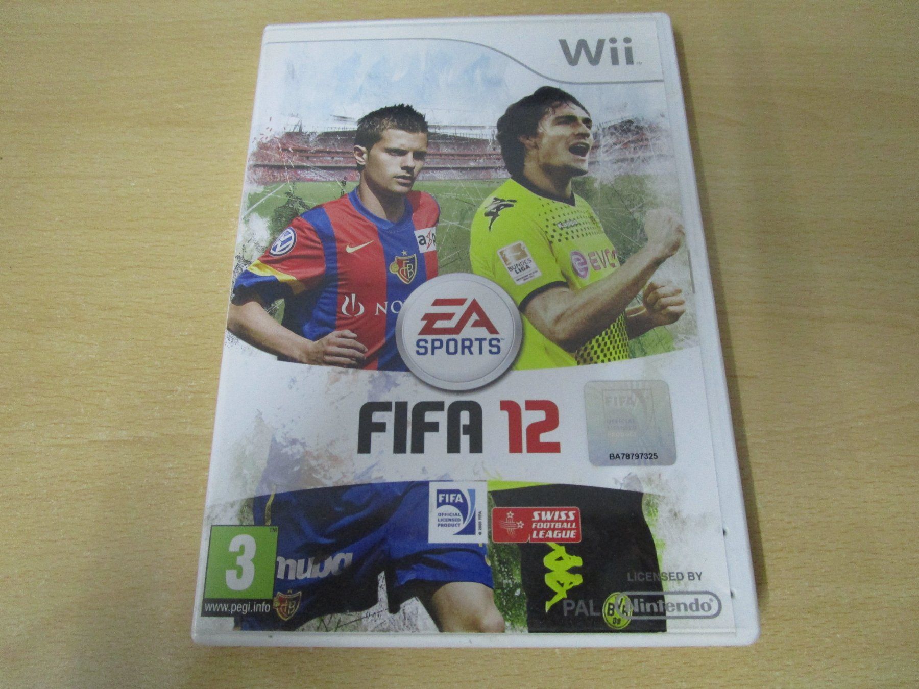Nintendo Giochi: FIFA 12 Nintendo Wii – Usato da Goldau venduto da agestuffer
