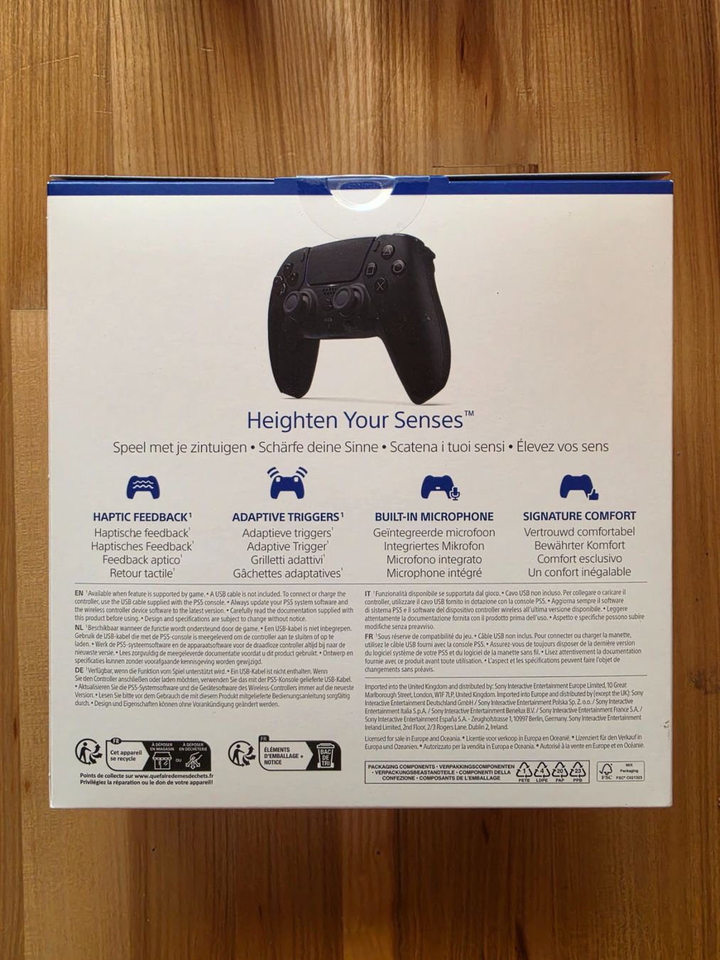Controller: DualSense Wiereless Controller Schwarz Neu! – Neu und originalverpackt aus triesenberg von wisi369 1