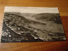 Schynige Platte, Blick von der Daube auf Interlaken, um 1950