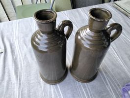 2 VASEN BRAUN VON DEPOT