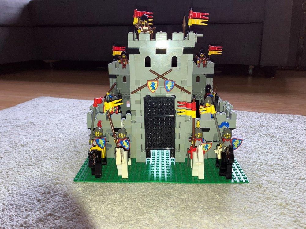 Lego-Ritterburg 6080 Löwenritter, Katapult, Gef.-Kutsche (Gebraucht) in ...