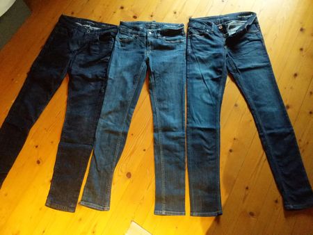 3 Jeans Marc O'Polo Lulea Skara Slim Set 2x28/32 1x27/32
