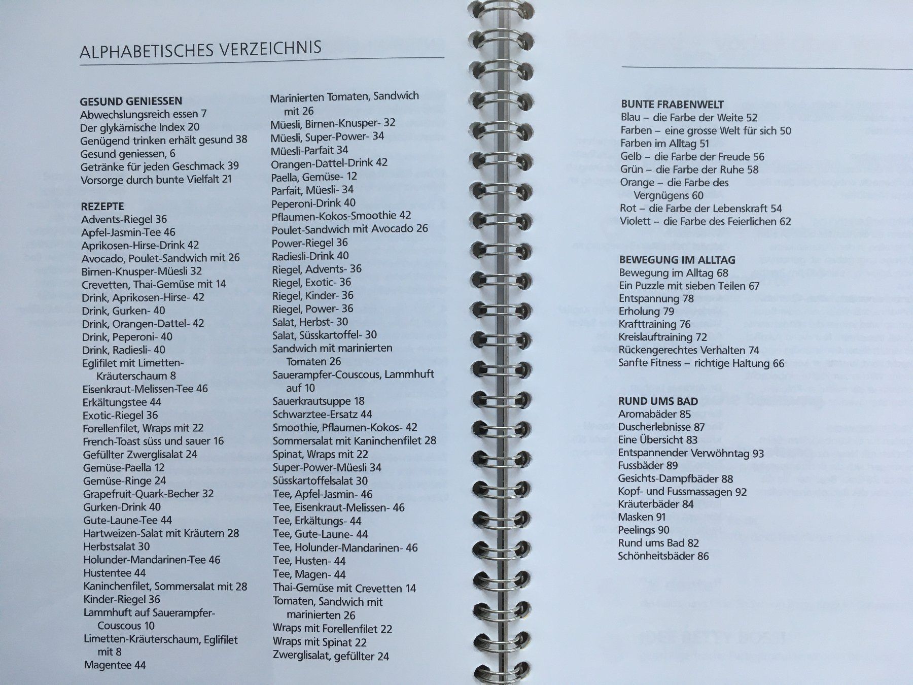Libri: Genuss & Wohlbefinden; Betty Bossi – Nuovo (secondo la descrizione) da Grenchen venduto da Kogi7 9