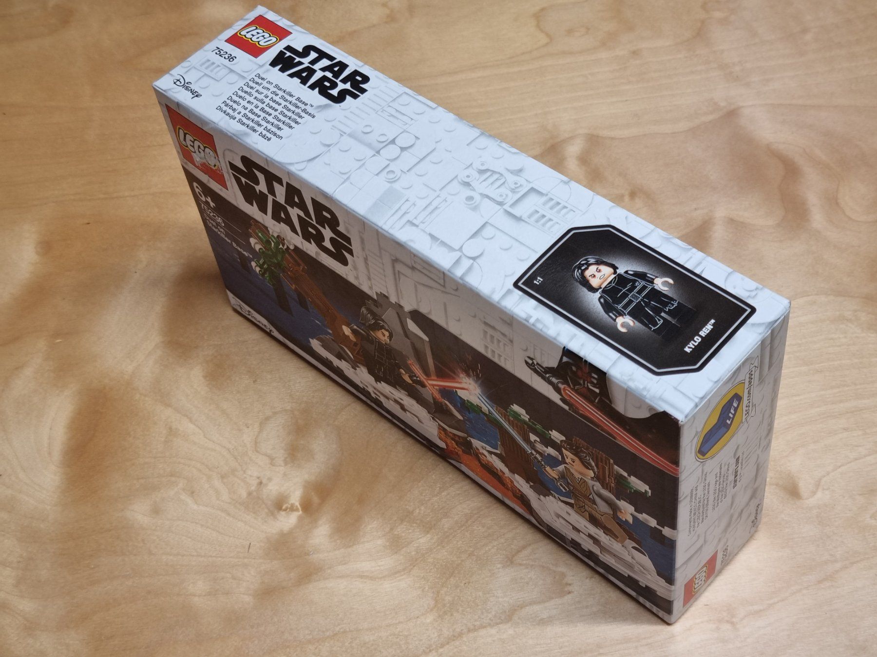 Lego Kit di costruzioni: LEGO Star Wars 75236 Duel on Starkiller Base – Nuovo e nell'imballaggio originale da Basadingen venduto da NekoBricks 2
