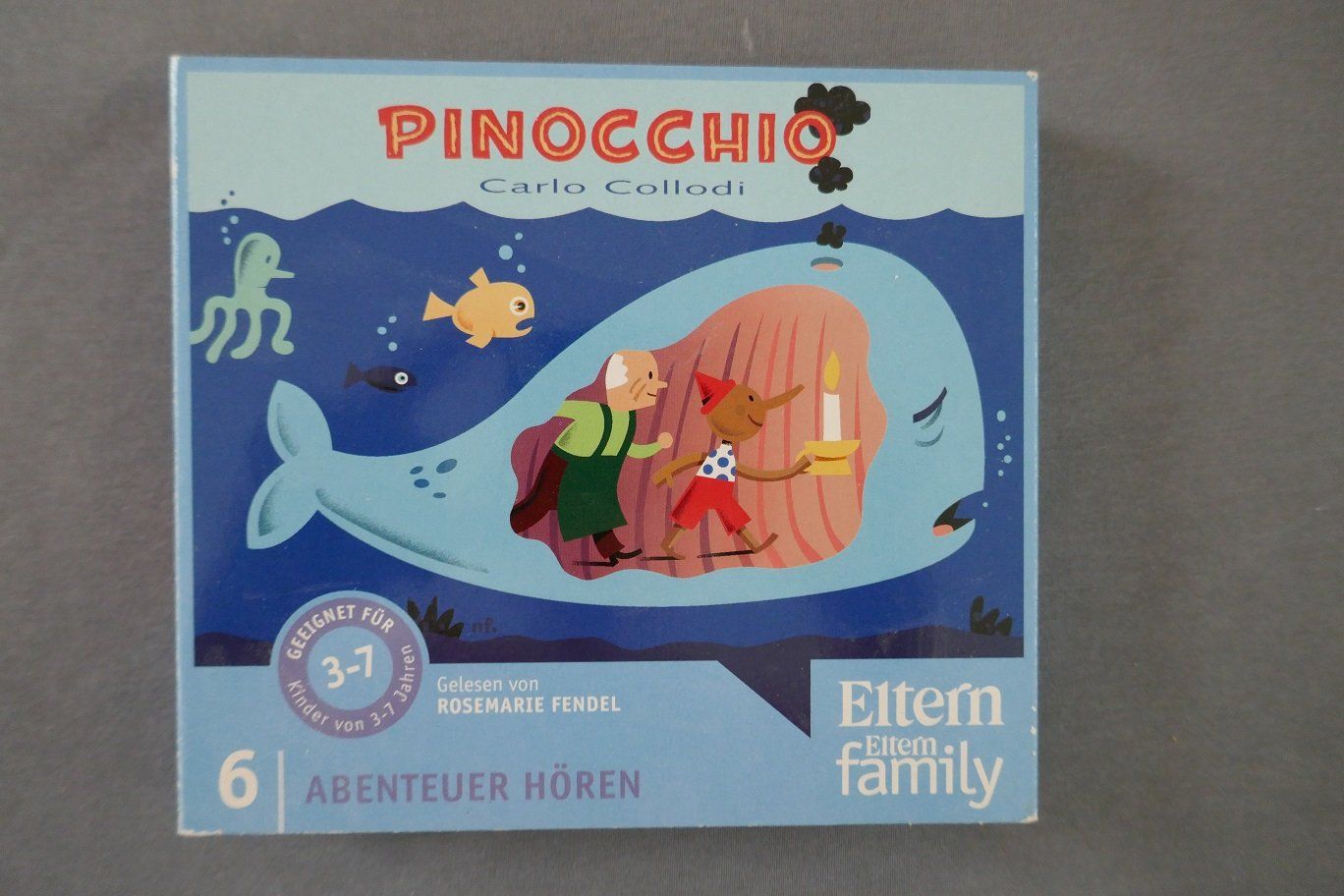 Audiolibri: CD Pinocchio ELTERN-Edition "Abenteuer Hören" 3 CDs – Usato da Horgen venduto da Feli39