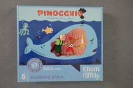 CD Pinocchio ELTERN-Edition "Abenteuer Hören" 3 CDs