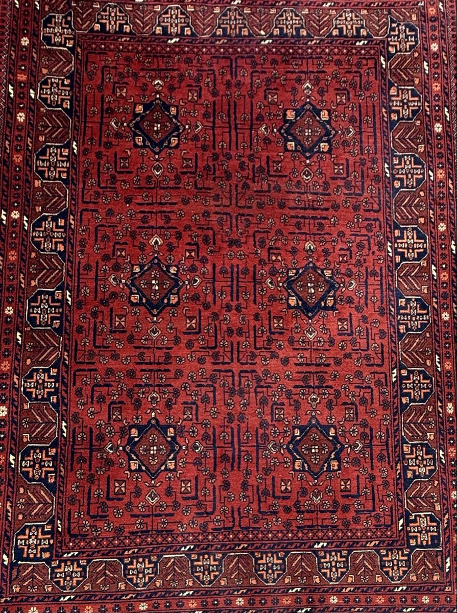 Teppiche: Schöner Orientteppich rot gemustert 200x153 .cm – Gebraucht aus Sempach von Star7 2