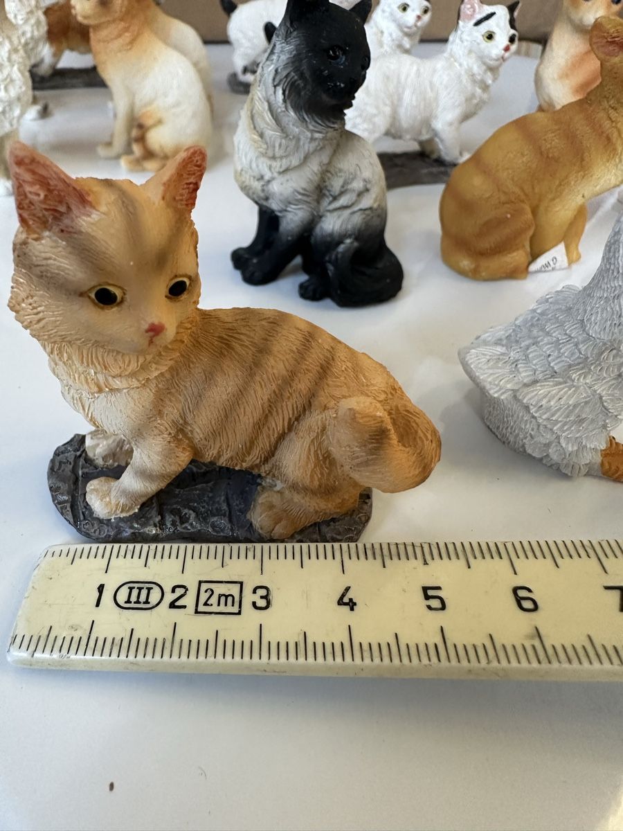 Statuette: Mini Figuren Katzen 🐈 – Nuovo e nell'imballaggio originale da Sevelen venduto da Stopglobal. 9