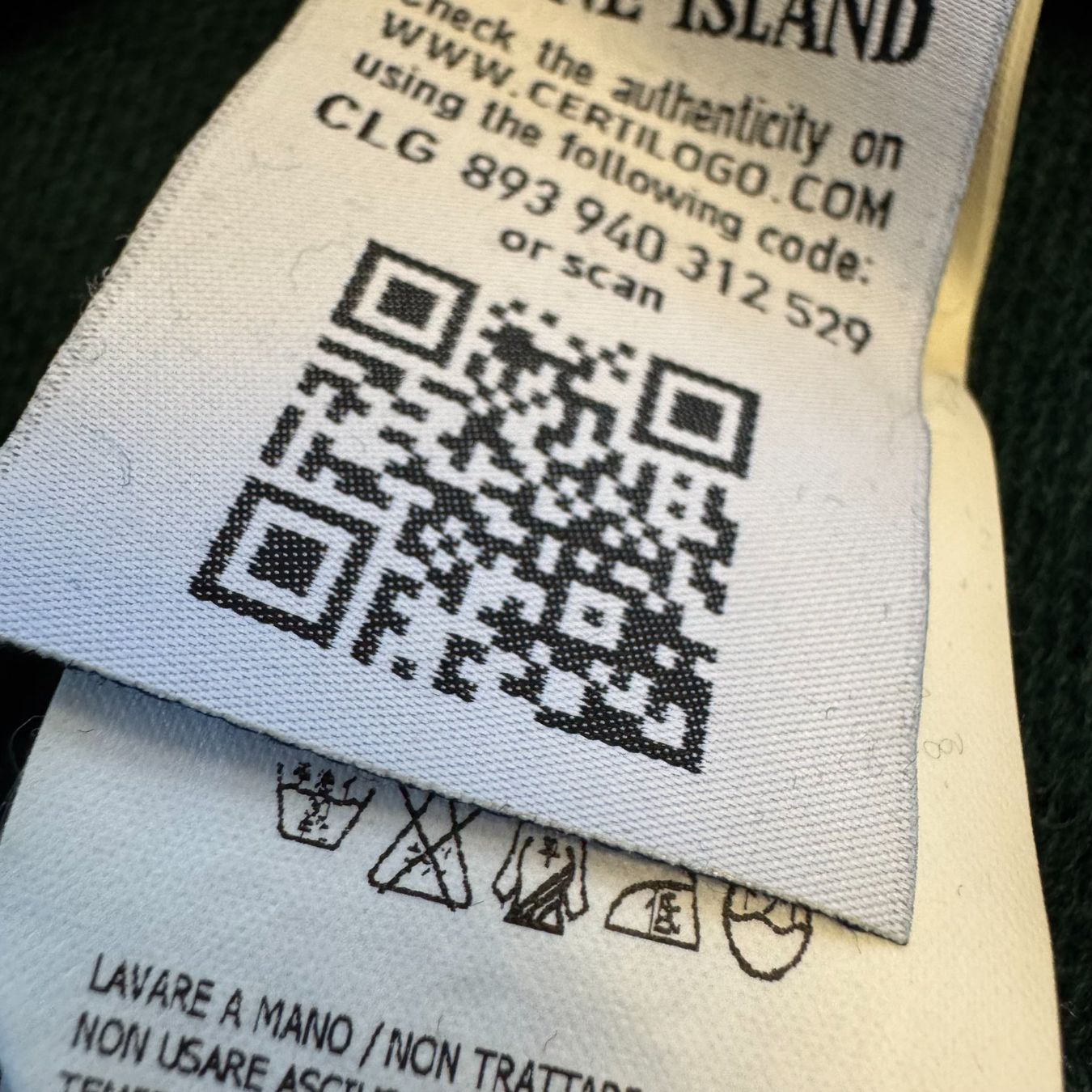 Stone Island Maglioni & Felpe: Stone Island green wool crewneck pull Strickpullover herren – Usato da St. Gallen venduto da sourced_limited 4