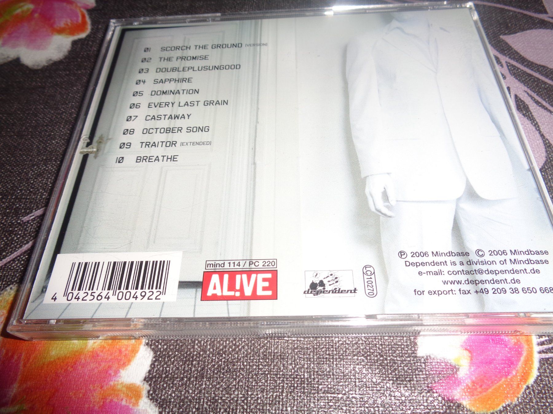 CDs: Seabound - Double-Crosser CD – Gebraucht aus Olten von Disc-Ausverkauf 1