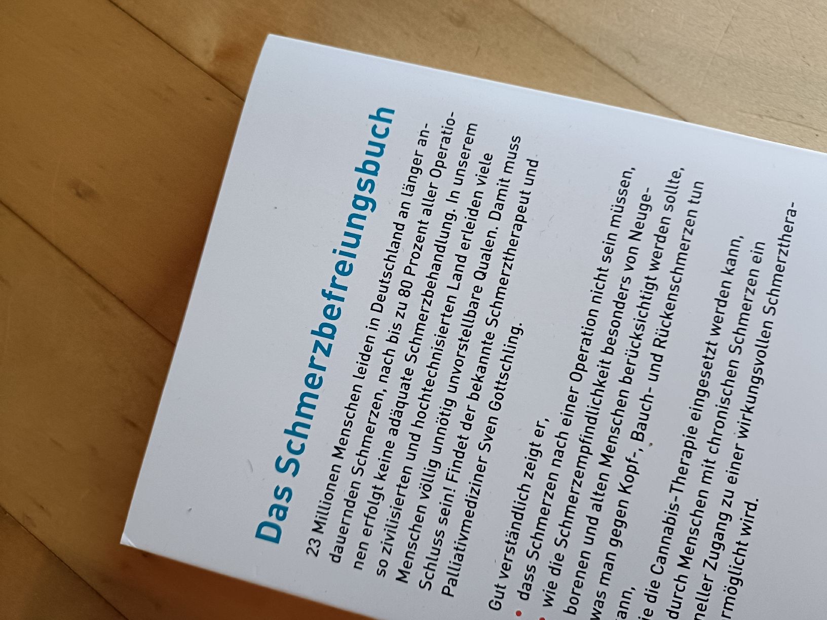 Libri: Schmerz los werden – Nuovo e nell'imballaggio originale da Gossau SG venduto da scania1509 1