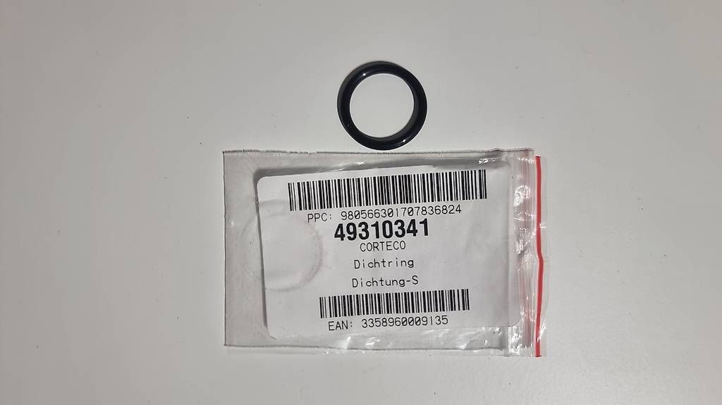 Sanitari: CORTECO O-ring seal 49310341 – Usato da Grenchen venduto da Joray_Preparation