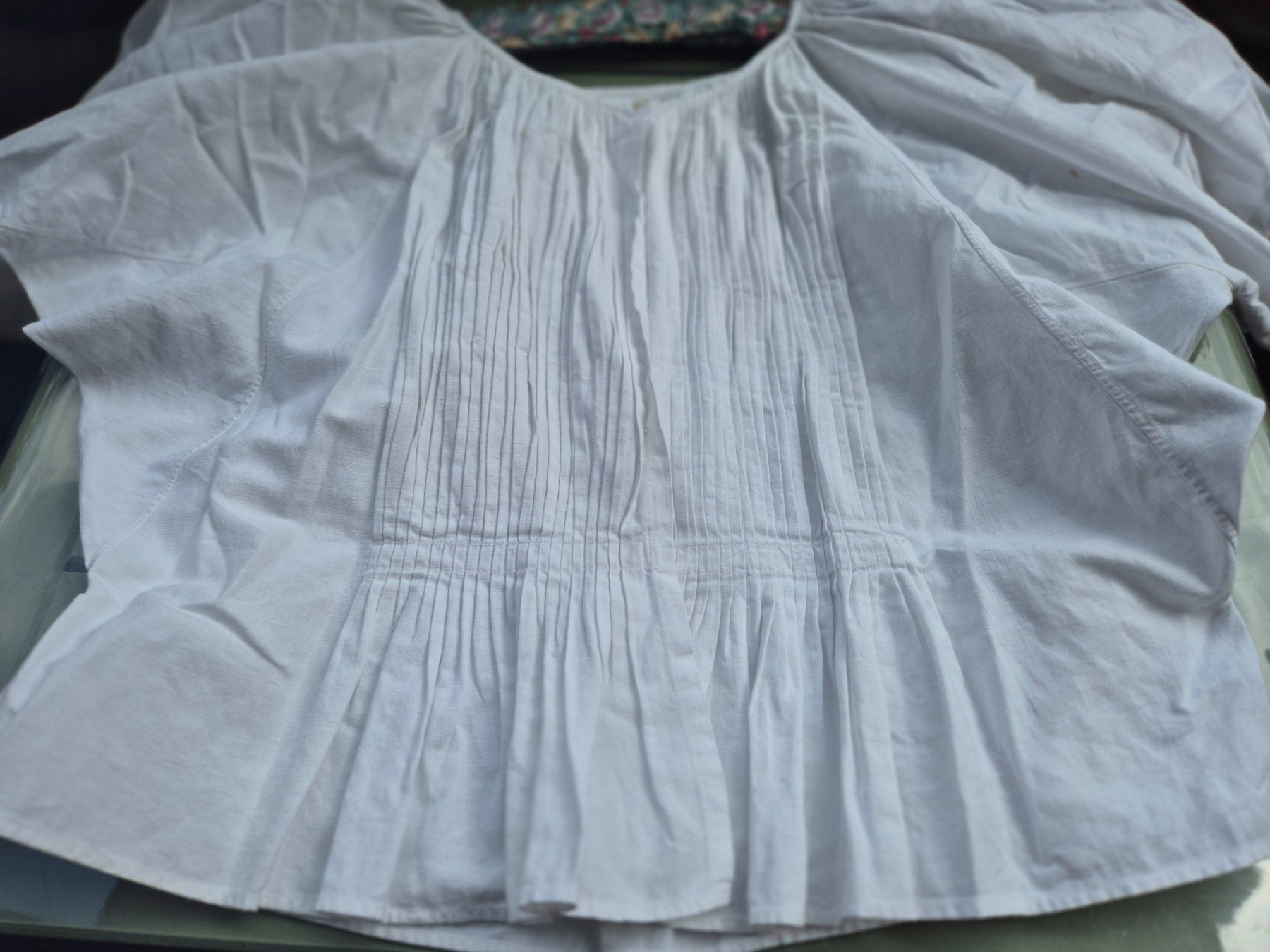 Costumes: Leinen Trachten Bluse gr. M – D'occasion à Bern par aronari 6