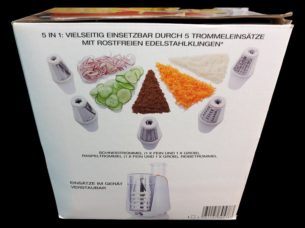 SilverCrest Küchengeräte: SILVERCREST Elektrische Gemüseraspel – Gebraucht aus Hünenberg von Restwert_Zug 4